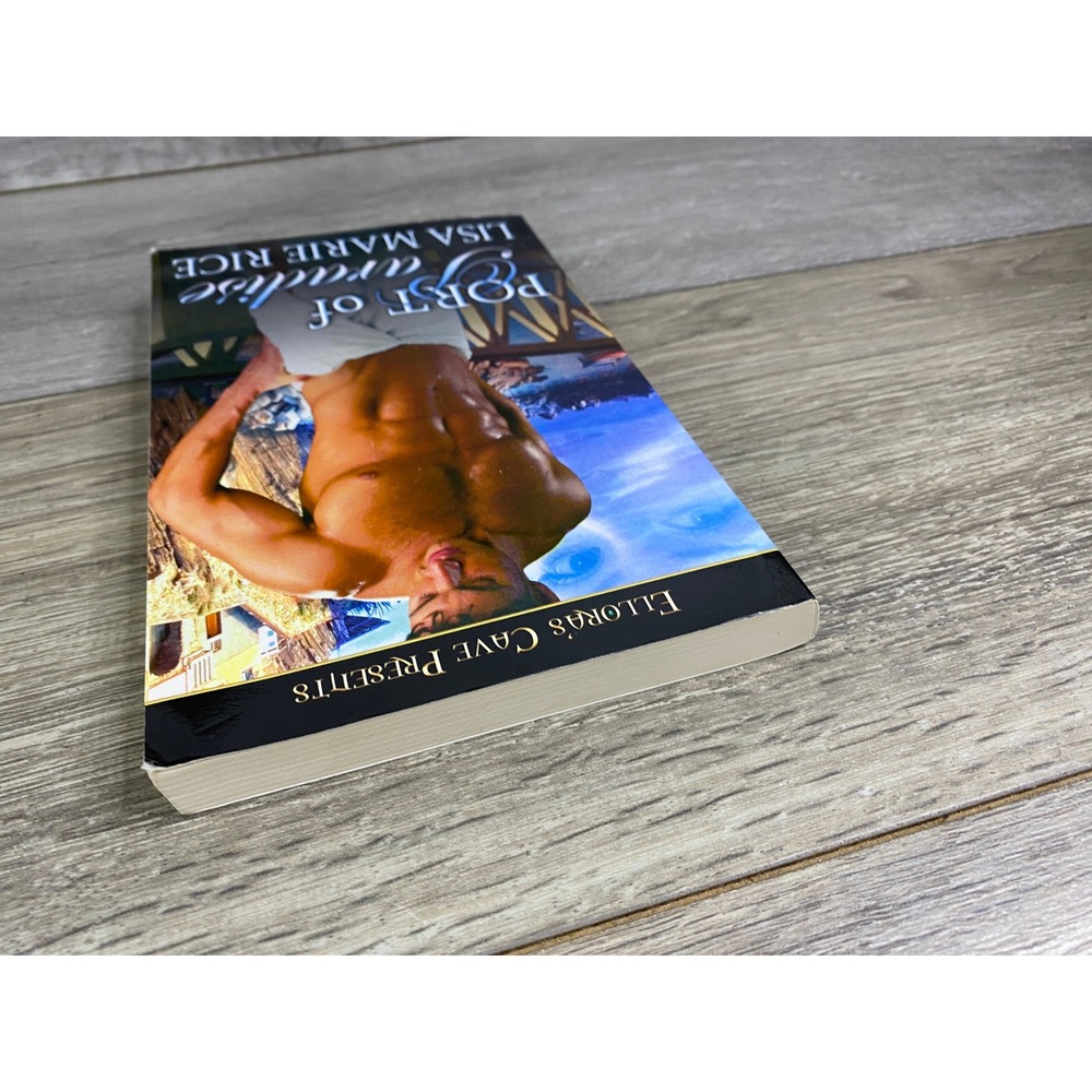 Port of Paradise Lisa Marie Rice Ellora's Cave Romantica Erotic Romance 2004‎ PB